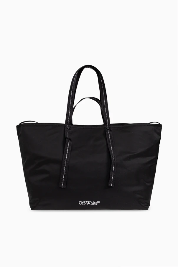 CZARNY Torba ‘Diagonal Spray’ typu ‘shopper’