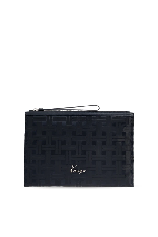 GRANATOWY Aktówka ‘Mura Large’