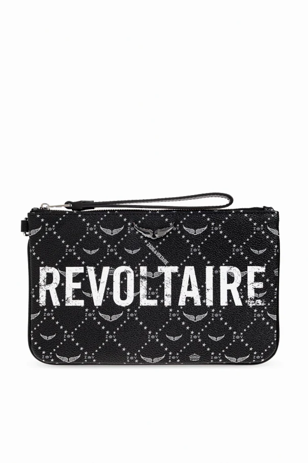 BLACK ‘Z Pouch’ clutch