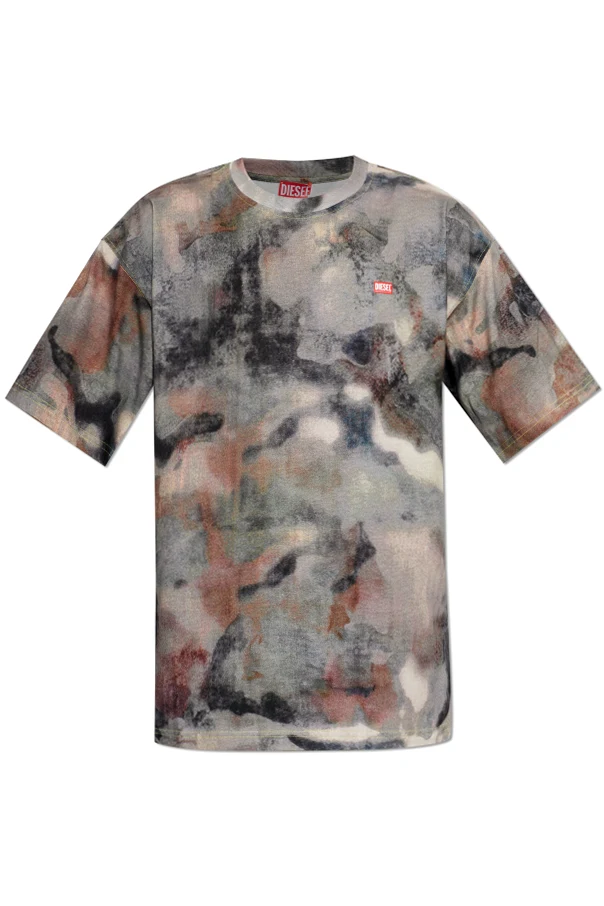 SZARY T-shirt ‘T-BOXT-V7’