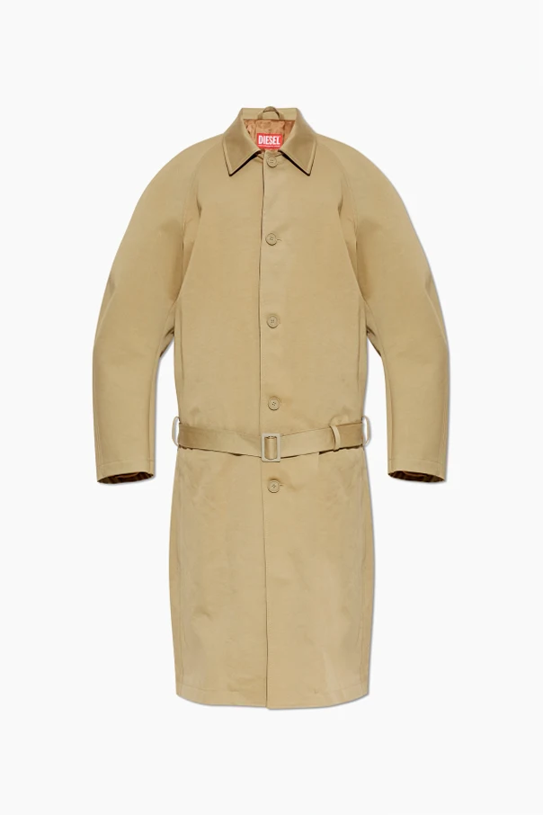 beżowy Płaszcz ‘J-ROUN’