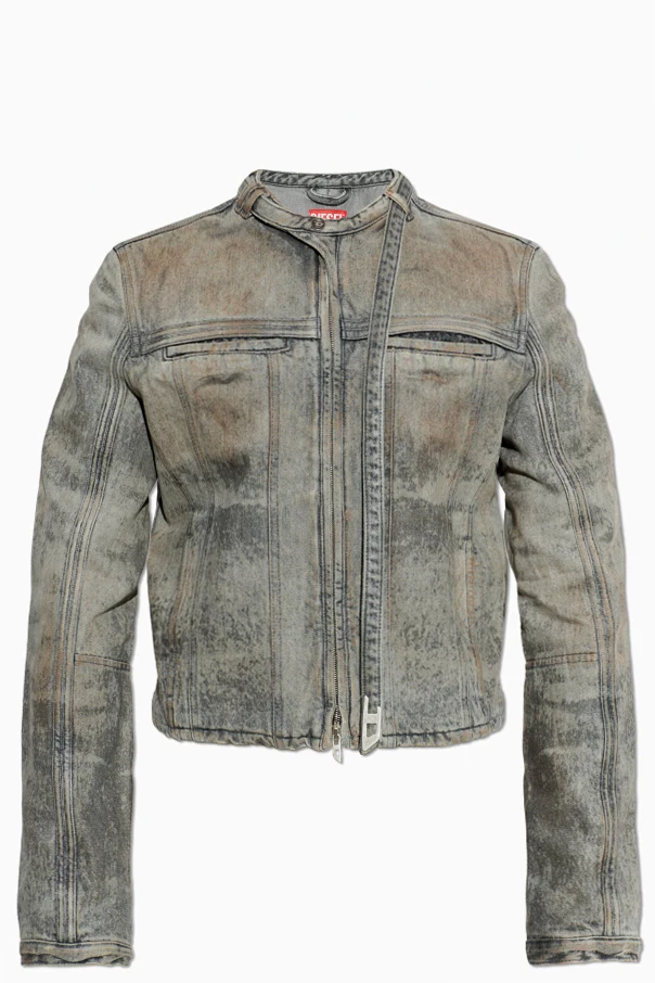 GRAU Jeansjacke ‘D-VULMAR-FSI’