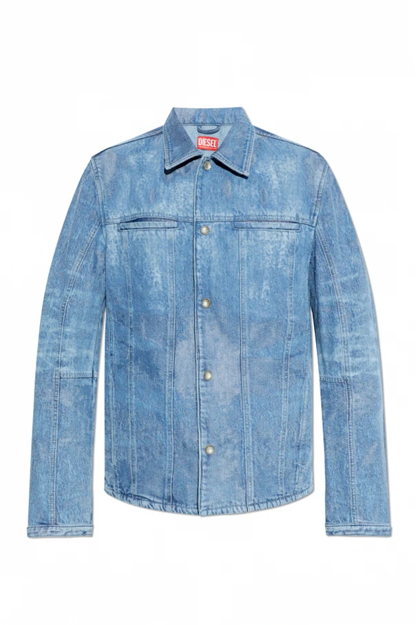BLAU Jeansjacke ‘D-SERON-FSI’