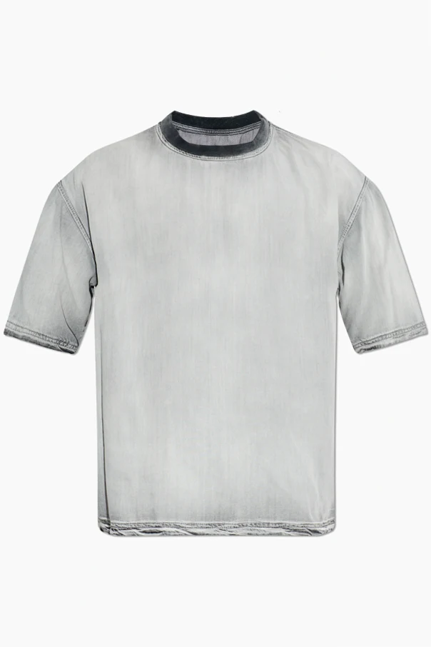 SZARY T-shirt ‘D-BOX-FSI’