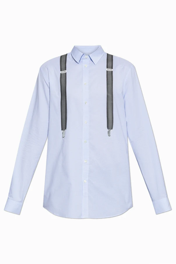 NIEBIESKI Koszula z logo