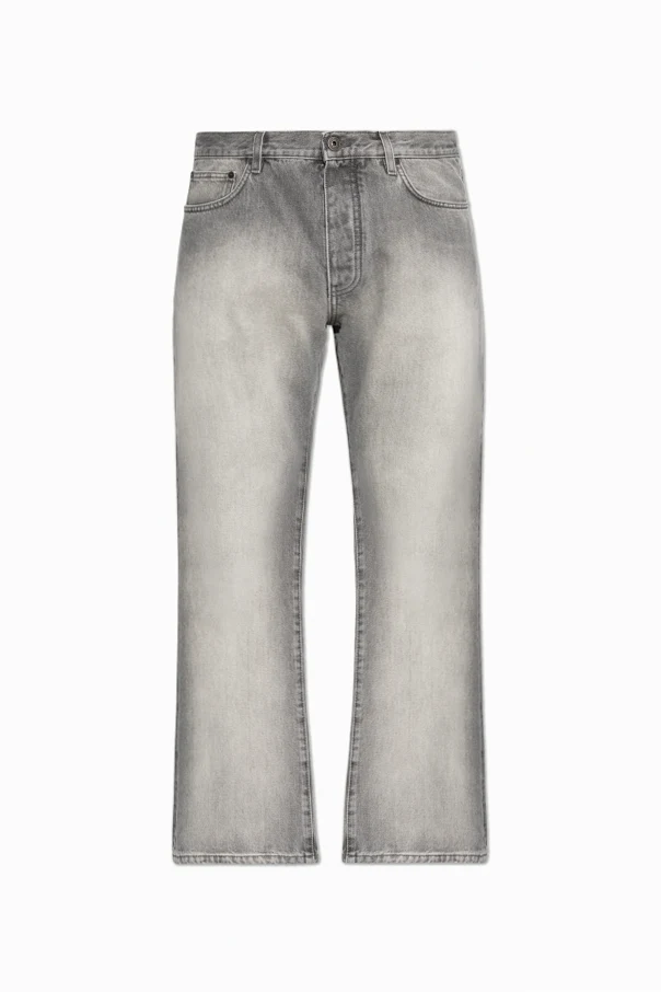 GREY Straight-leg jeans