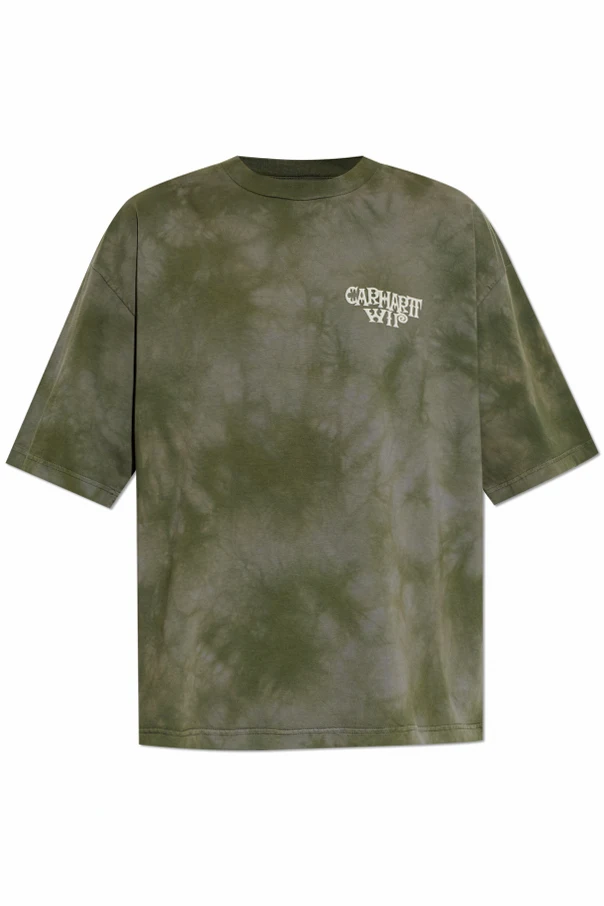 GREEN T-shirt 'Radiat'