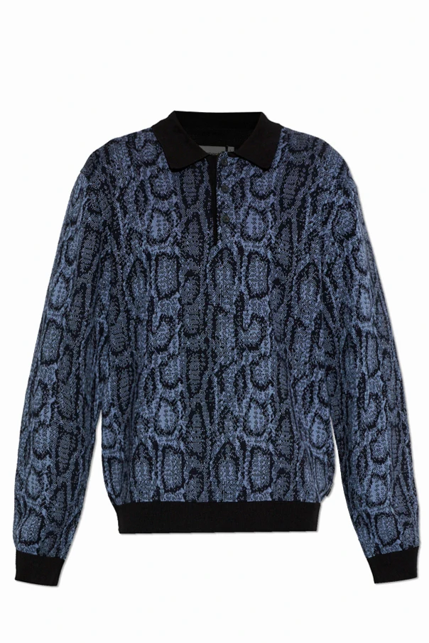 BLUE Polo "Snake"