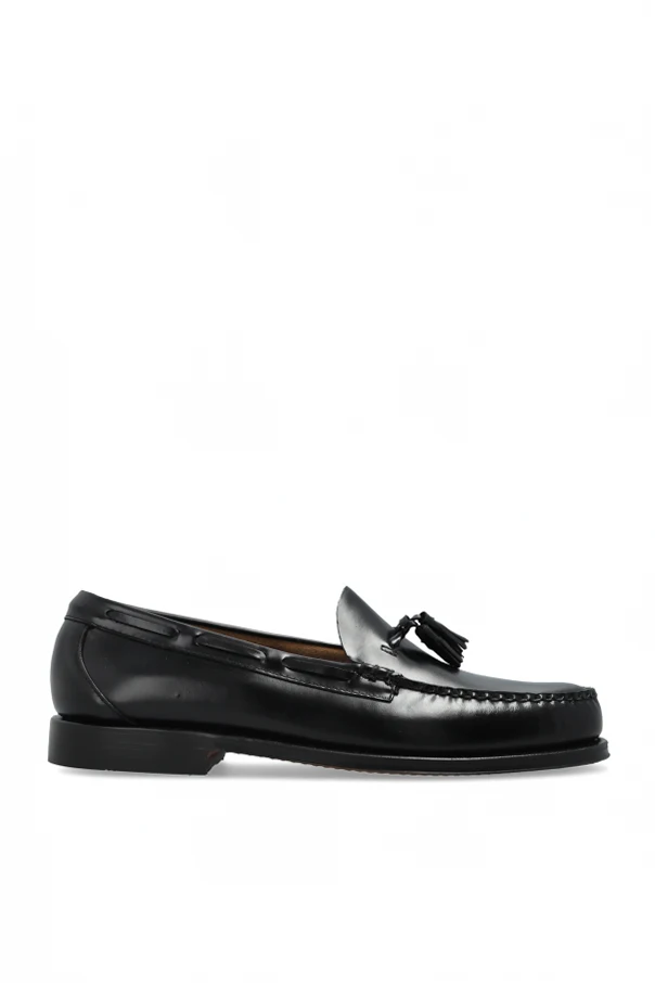 BLACK "Weejuns Larkin Tassel" loafers shoes