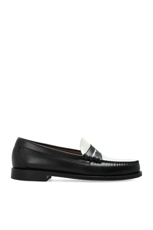 CZARNY Buty `Weejun Heritage Penny` typu `loafers`