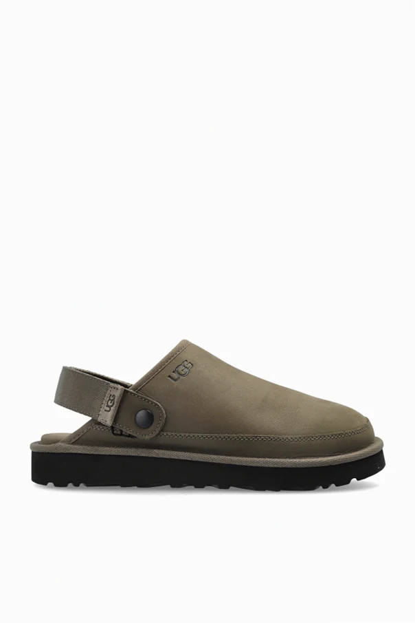 GREEN "GOLDENCOAST CLOG II NUBUCK" shoes