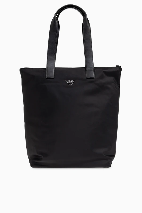 CZARNY Torba  z kolekcji `Sustainability` typu `shopper`
