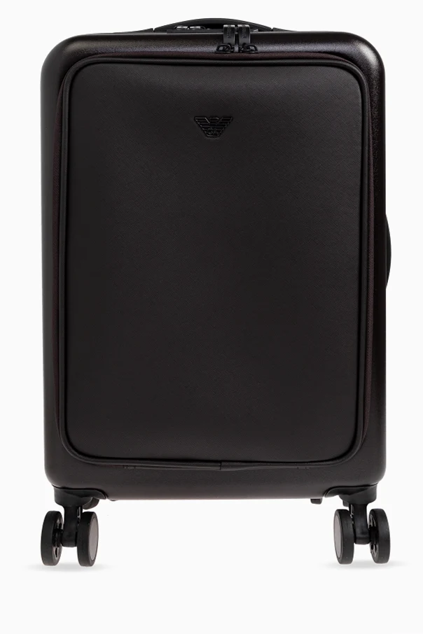 BLACK Carry-on suitcase