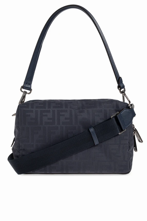MARINEBLAU Schultertasche ‘Lui Medium’