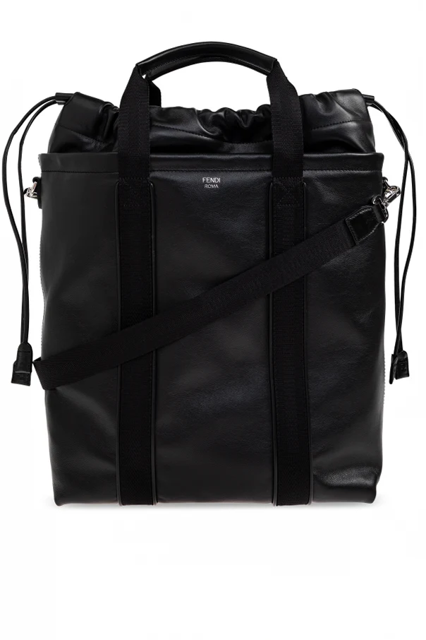 SCHWARZ Handtasche ‘Flux’ vom Typ ‘Shopper’