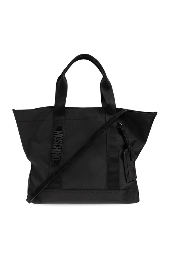 CZARNY Torba typu `shopper`