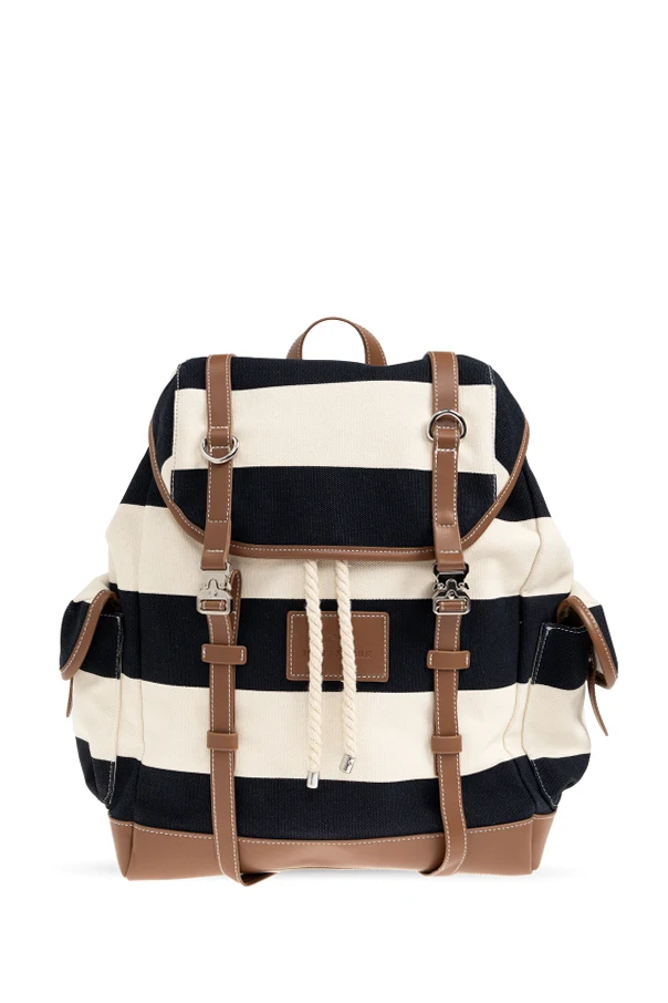 MULTIKOLOR Plecak ze wzorem w pasy