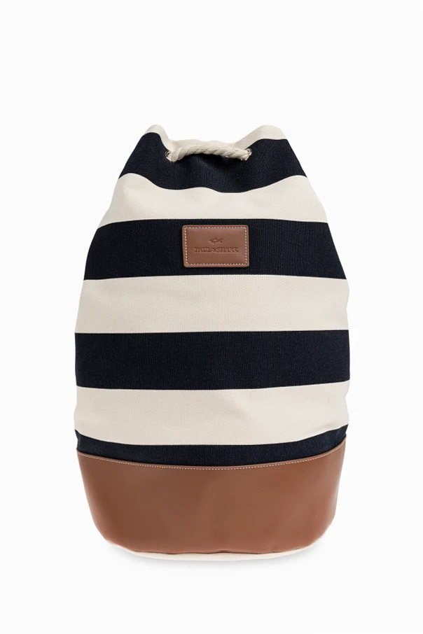 GRANATOWY Plecak typu ‘Worek’