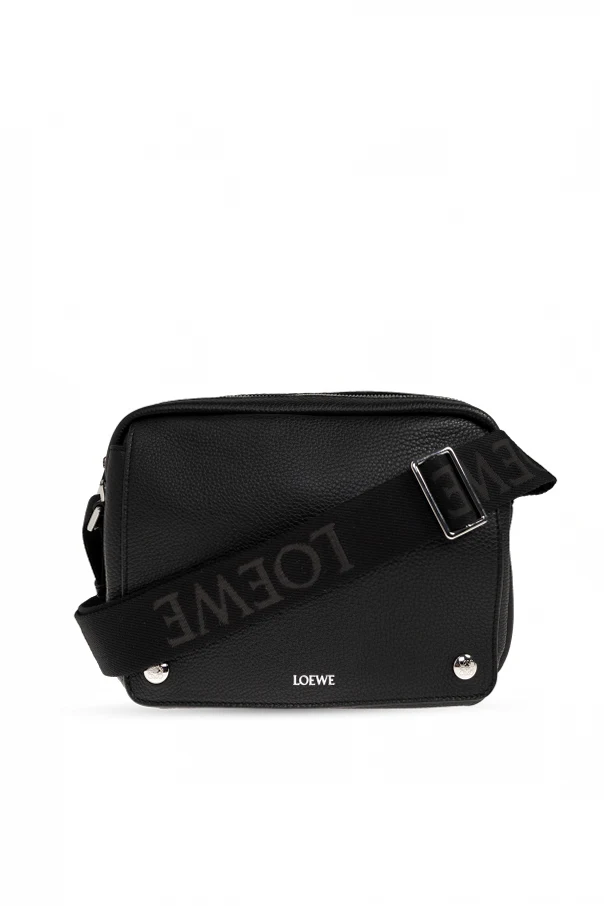 BLACK 'Pebble Medium' shoulder bag