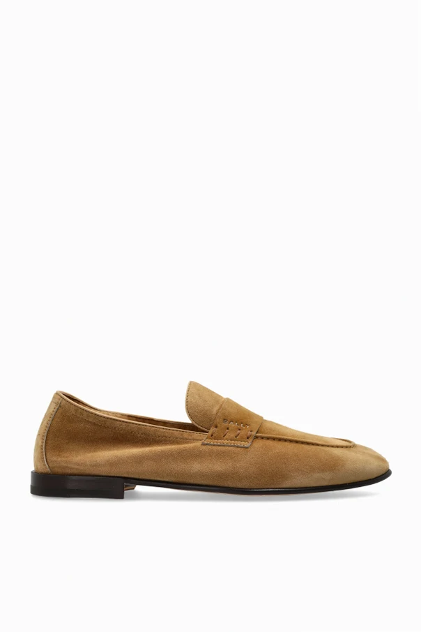 beżowy Zamszowe buty `Elios` typu `loafers`