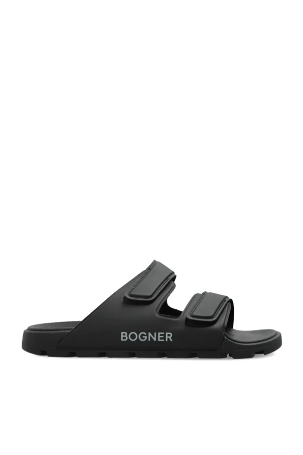 BLACK "Biarritz" slides