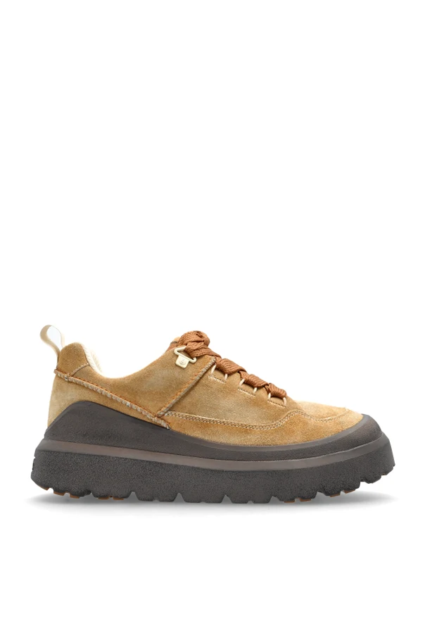 BROWN ‘HERITAGE UTILITY SNEAKER KNOLL’ sports shoes
