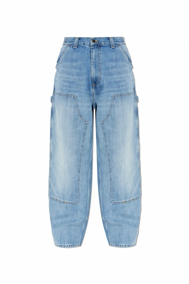 BLAU Double Knee Jeans