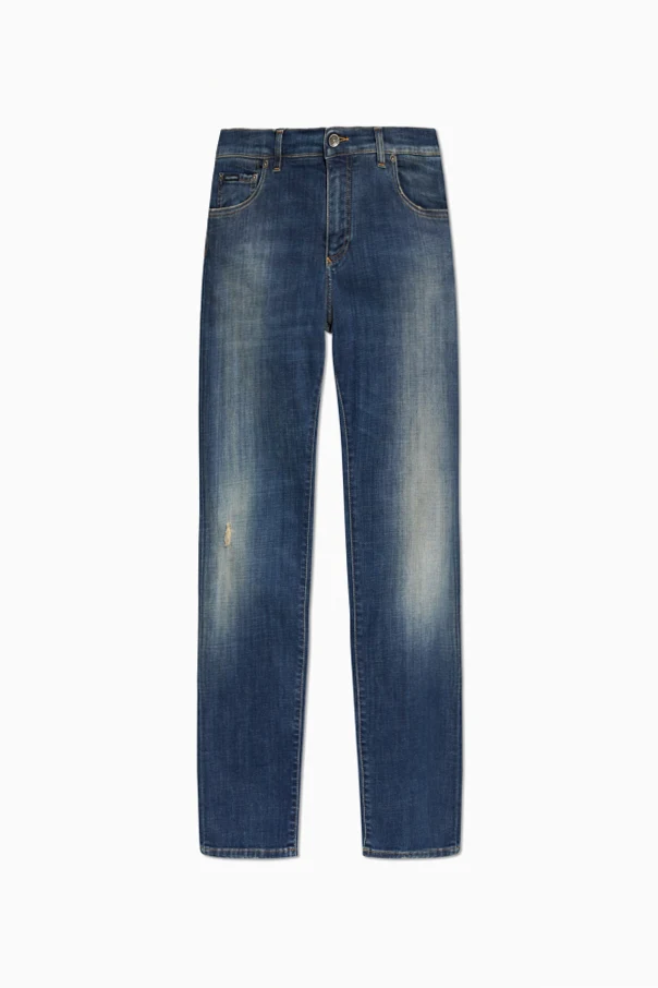 NAVY BLUE ‘Slim’ jeans