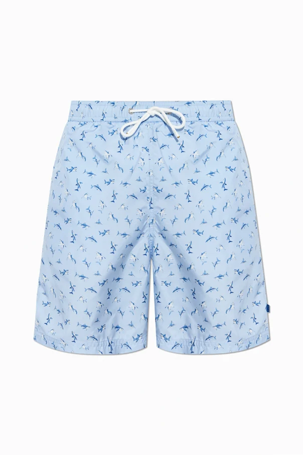 jasnoniebieski Szorty kąpielowe