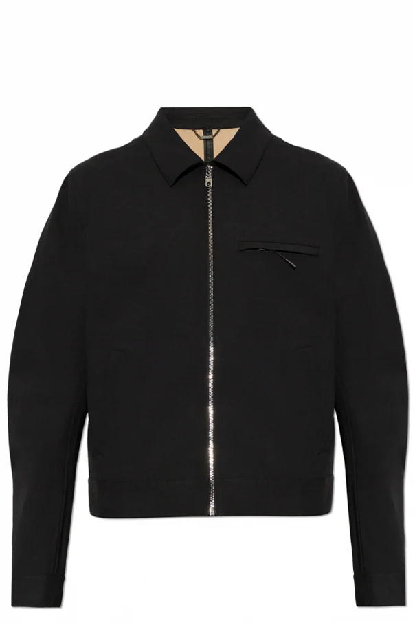 CZARNY Kurtka przeciwdeszczowa