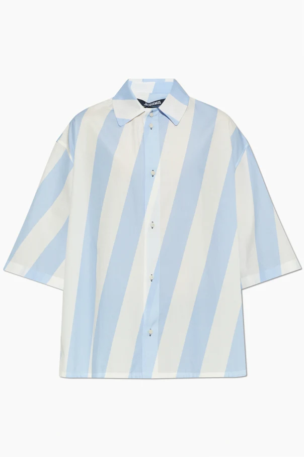 jasnoniebieski Koszula `Triangle`