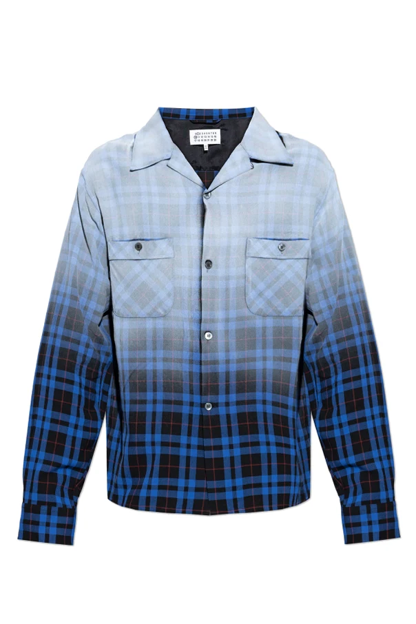 NIEBIESKI Koszula w kratę