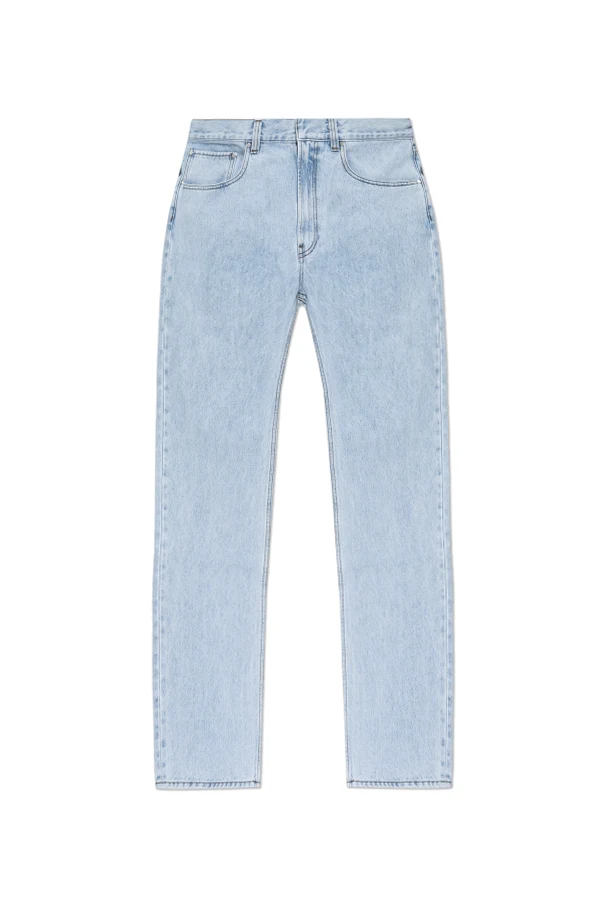 light blue Straight-leg jeans