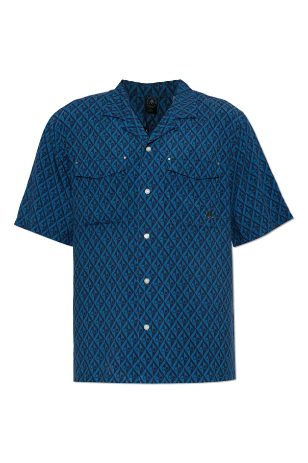 NIEBIESKI Koszula z monogramem