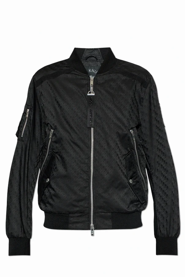 CZARNY Kurtka typu `bomber`