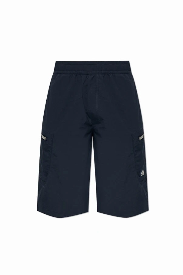 NAVY BLUE Cargo shorts