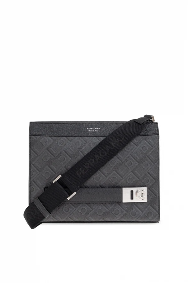 SZARY Aktówka z monogramem