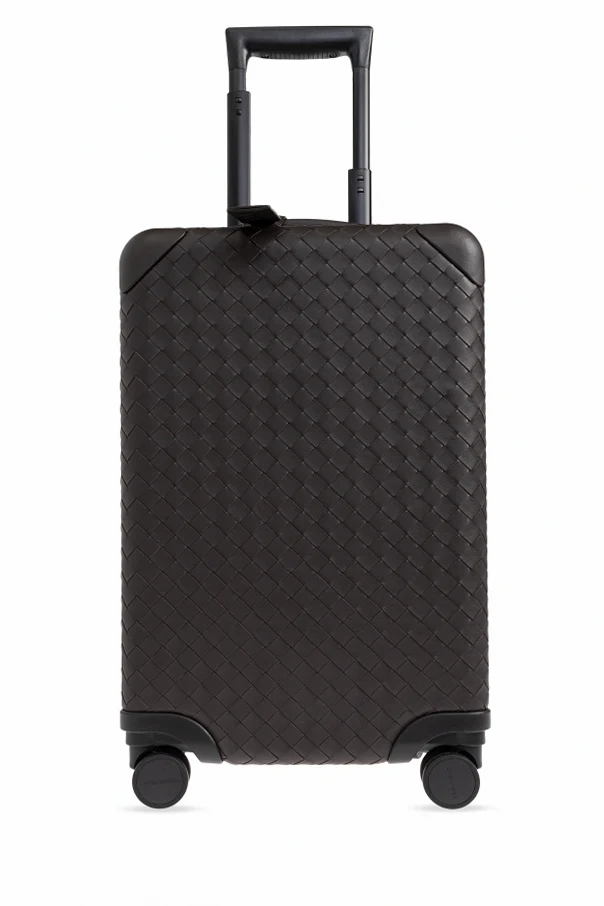 BRĄZOWY Walizka `Odyssey`