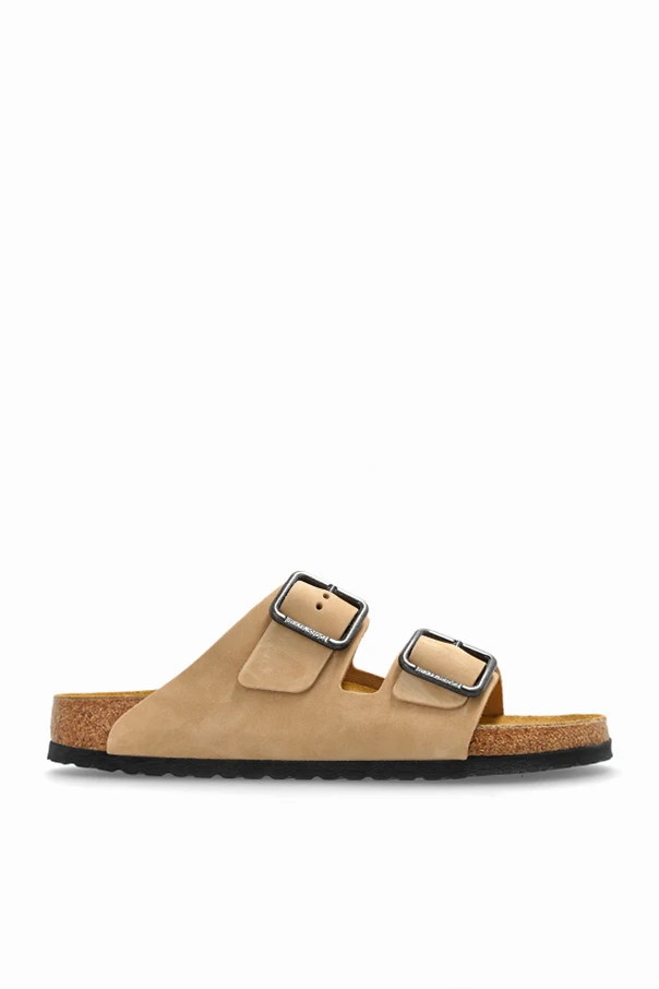 BEIGE Pantoletten „Arizona Wire Buckle“
