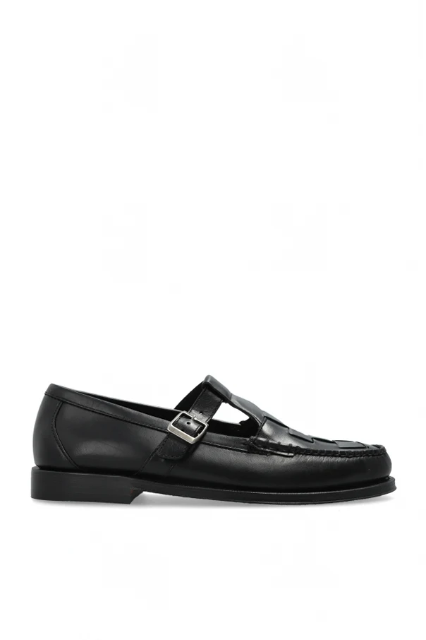 CZARNY Buty `Weejuns Fisherman` typu `loafers`