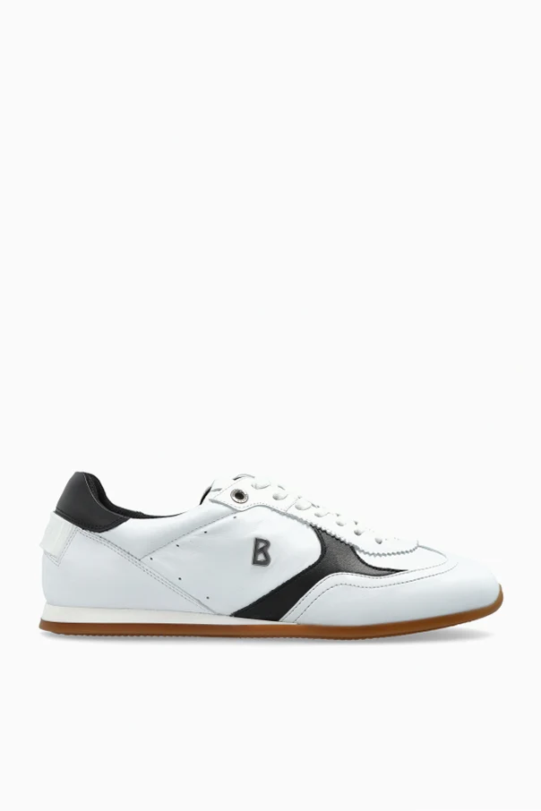 BIAŁY  Buty sportowe `Monza`