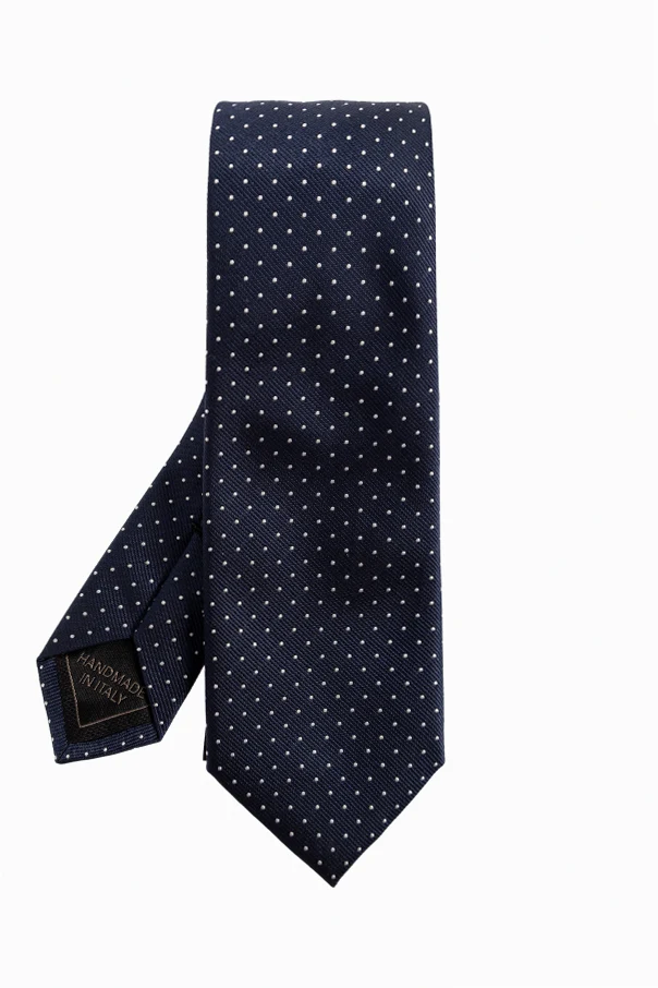 NAVY BLUE Silk tie