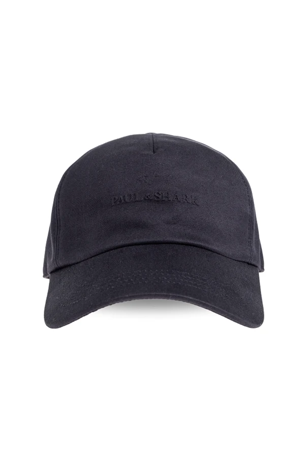 CZARNY Czapka z logo