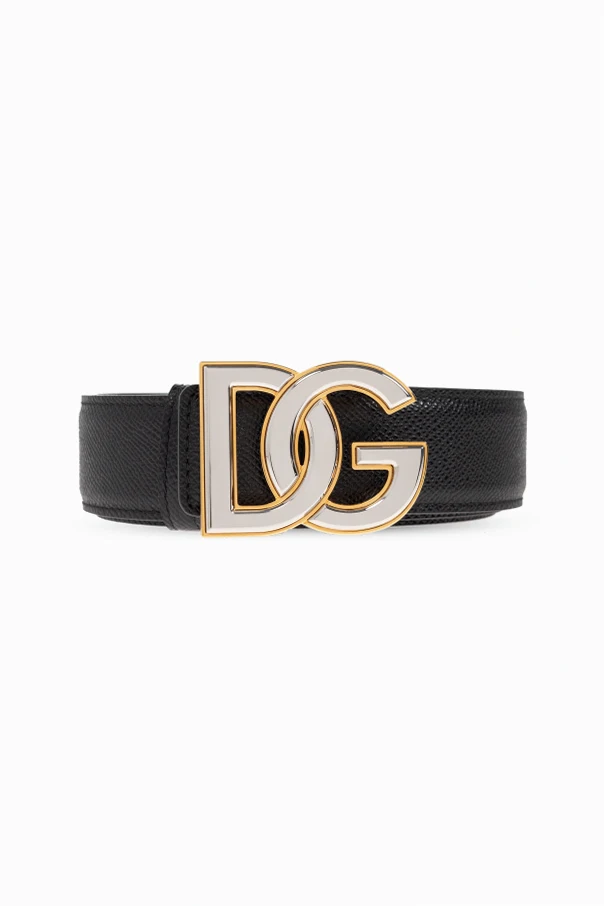 BLACK Leather belt