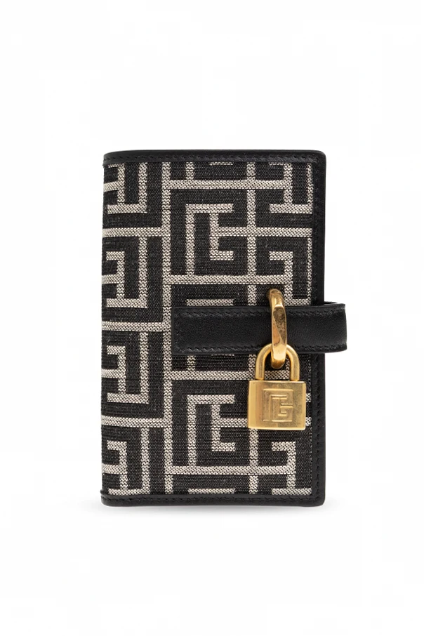 BLACK Monogram wallet