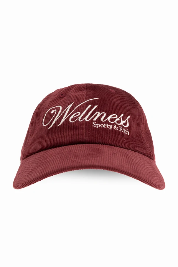 BURGUNDY Baseball cap from the ‘Central Park Drop’ collection