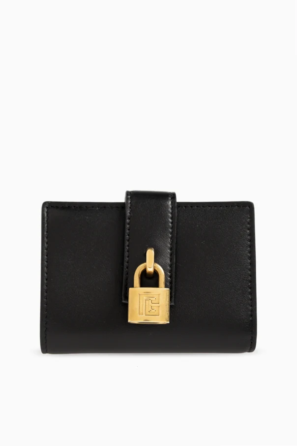 BLACK Leather wallet