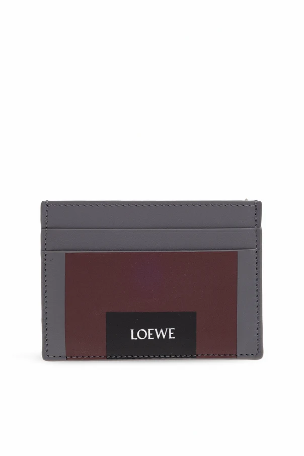 MULTICOLOUR Leather card holder
