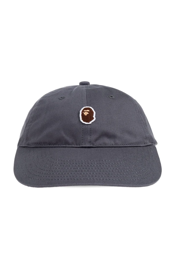 GRAU Basecap mit Clip