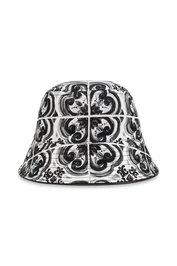 BLACK Reversible hat